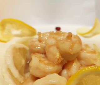 Gamberi al limone