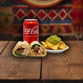 Menù burrito & nachos 