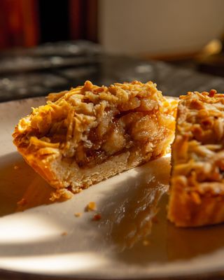 Tartaletka szarlotka bez cukru