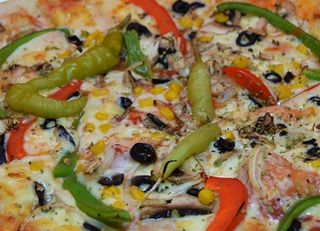 Pizza Vegetal 