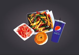 Комбо Картофель с овощами