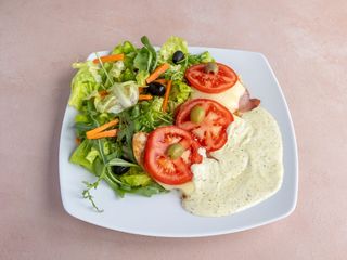 Piletina sa pršutom i mocarelom