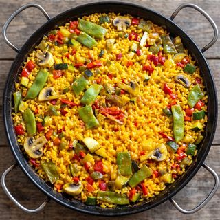 Paella De Verduras