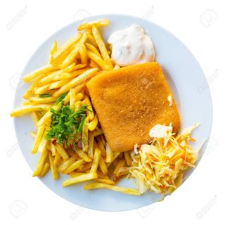 Ser smażony panierowany