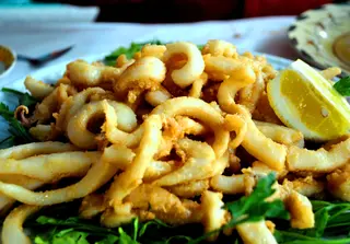 Friture De Sépia