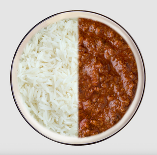 Կոմբո 48 բրինձ + սոուս բոլոնեզ