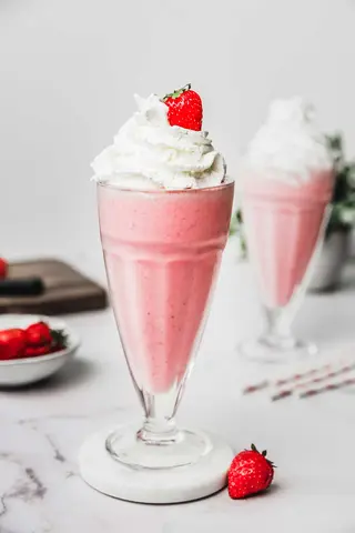 Milkshake Fraise
