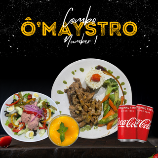 Menu Duo fine dining