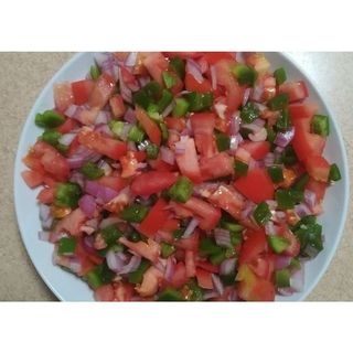 Bombay- (Tomato, Cheese, Onion, Green Chilies, Green Pepper