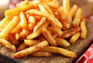 Patatine fritte porzione grande