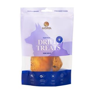 Ласощі Natural Вуха свинні