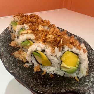 73. Uramaki super vegetal - 8 pezzi