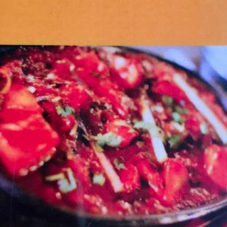 Garlic chilli chicken 