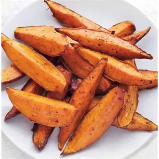 Boniatos fritos