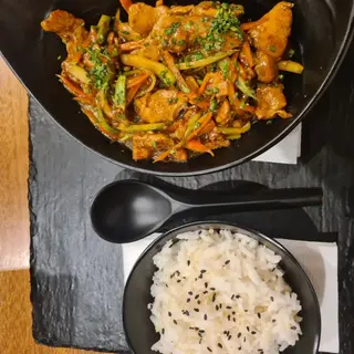 Poulet Sop Soy
