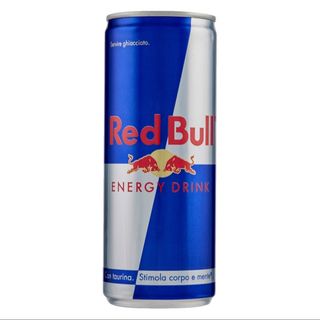 Red bull lattina