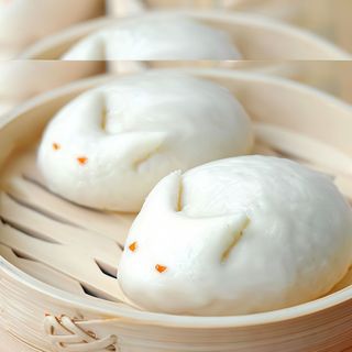 20.PAN CON CREMA HUEVO  (4 Uds.)