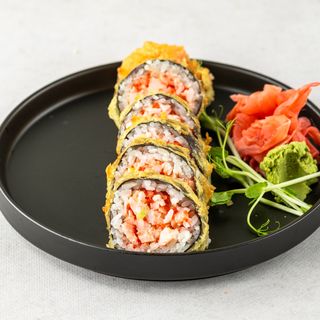 Tempura Roll Sałatka Surimi 