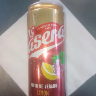Tinto de Verano la Casera 33cl.