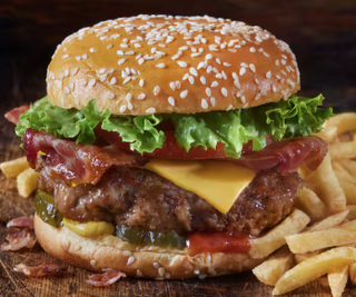 Hamburguesa especial el paso