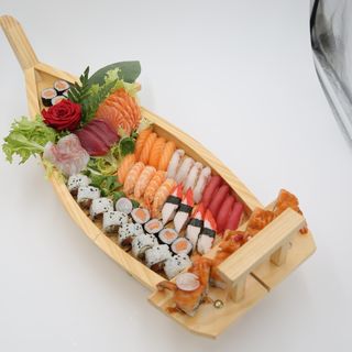 112. Barca grande - 56 pezzi 