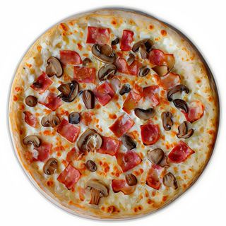 Pizza carbonara pops