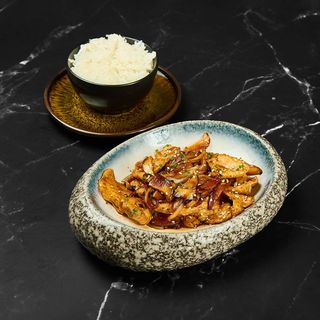 Korejska Bulgogi piletina