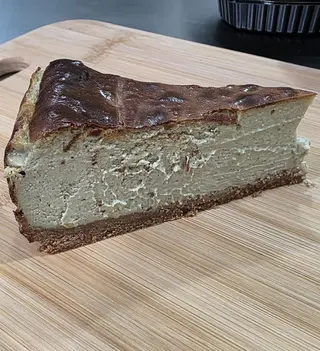 Cheesecake Pistacho
