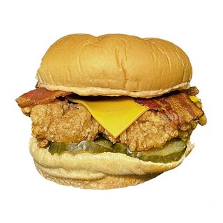 Chicken Smoke Smashery Menù