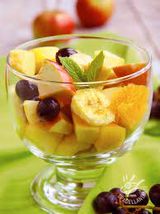 Macedonia di frutta fresca di stagione