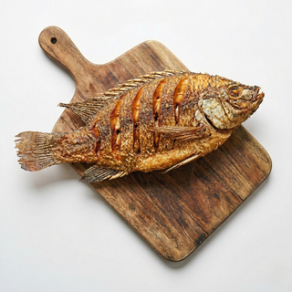 Deep Fried Whole Fish