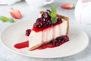 cheesecake ai frutti di bosco