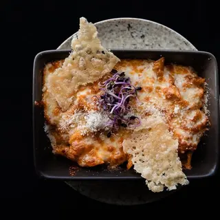 Penne al forno bolognese