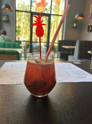 Мохіто вишневий