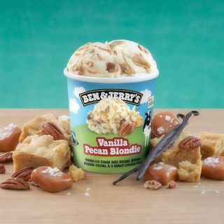 Ben&Jerry´s Vanilla Pecan Blondie Grande