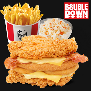 Zestaw XL  Touchdown Double Down Gold