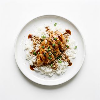 Box De Pollo Con Arroz