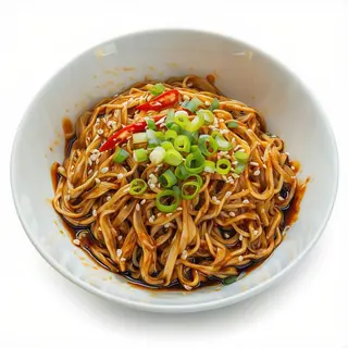 Udon con Gambas y Pollo