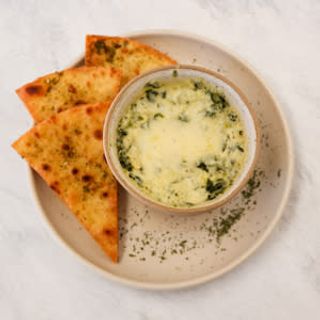 Artichaud & Epinards aux Trois Fromages