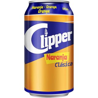 Cliper naranja 