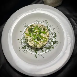 Окрошка з куркою на мінеральній воді (350гр)