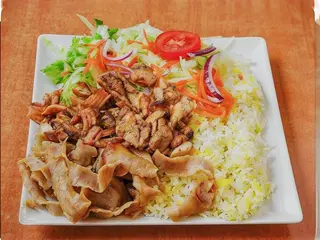 Plato de pollo