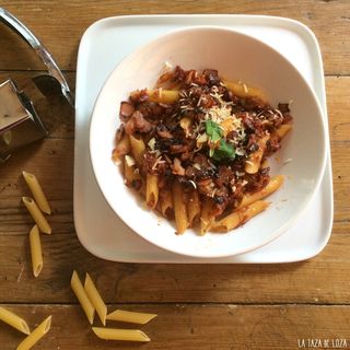 Maccheroni a all’ amatriciana