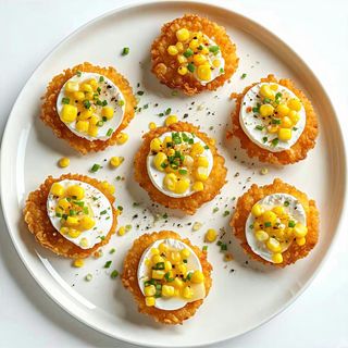 Camembert Medallions