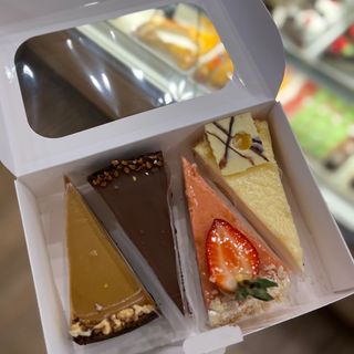 Set Cheesecake 4 buc 