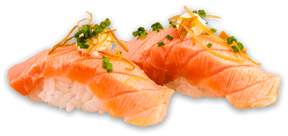 Nigiri de Salmón Braceado