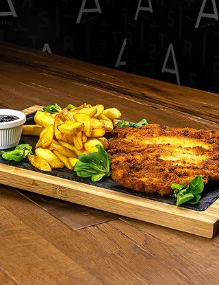 Snitel de pui crocant