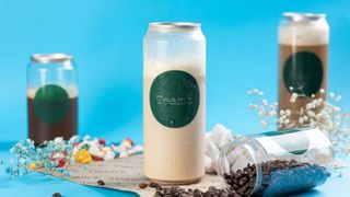 ცივი ბანანის ლატე