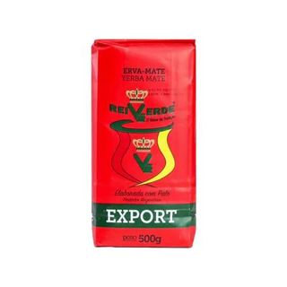 Yerba Mate Rei Verde Export Roja X 500G