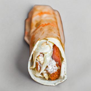 Falafel wrap